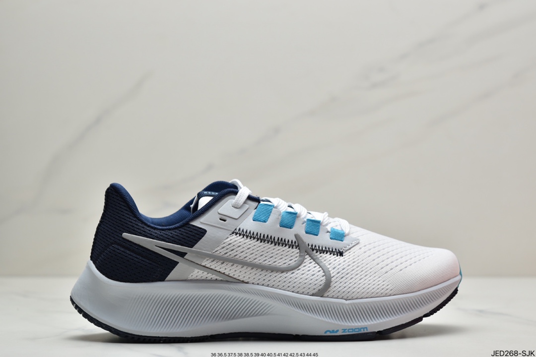 150 耐克NK Air Zoom Pegasus 38 针织透气 登月38代CW7358