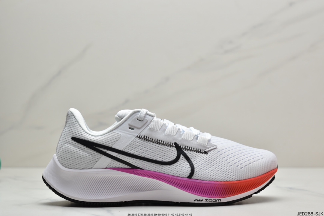 150 耐克NK Air Zoom Pegasus 38 针织透气 登月38代CW7358