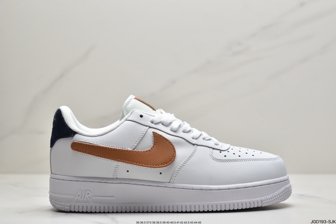 180 耐克Nike Air Force 1 Low  空军一号低帮百搭休闲运动板鞋AH0287