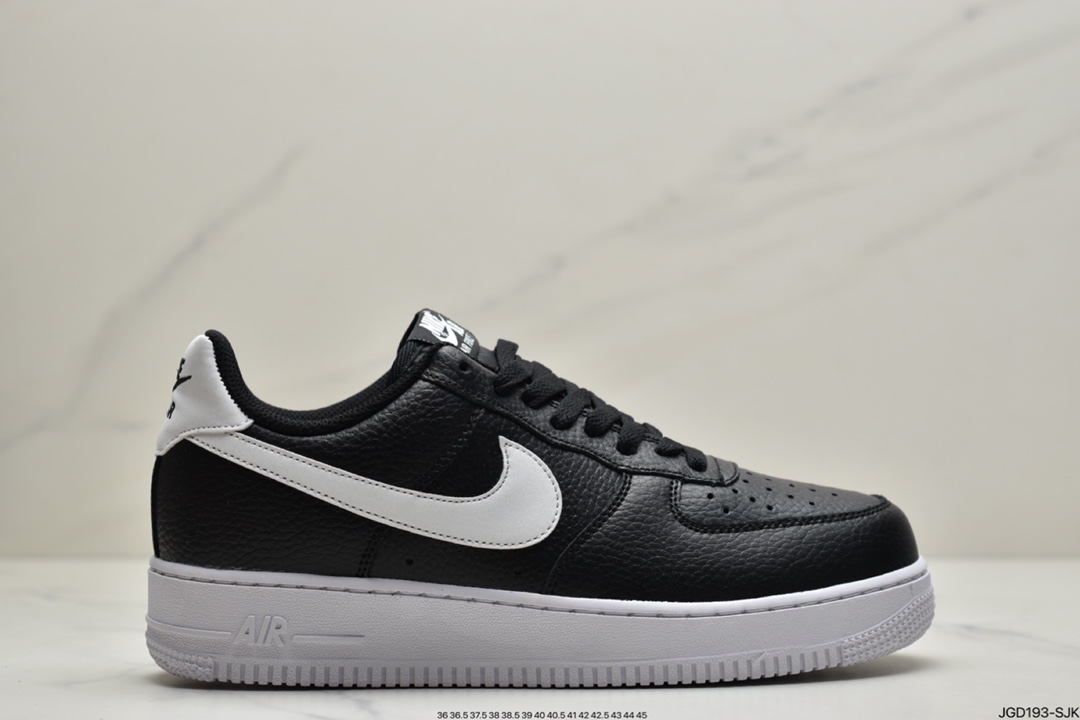 180 耐克Nike Air Force 1 Low  空军一号低帮百搭休闲运动板鞋AH0287