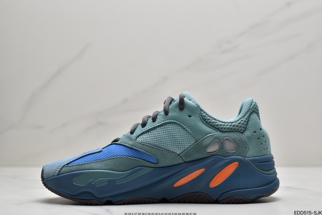 340 YEEZY Boost 700 侃爷椰子 3M反光 复古老爹鞋 GZ2002