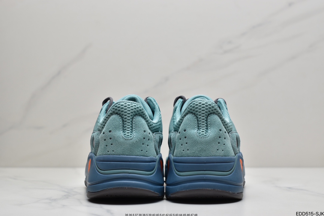 340 YEEZY Boost 700 侃爷椰子 3M反光 复古老爹鞋 GZ2002