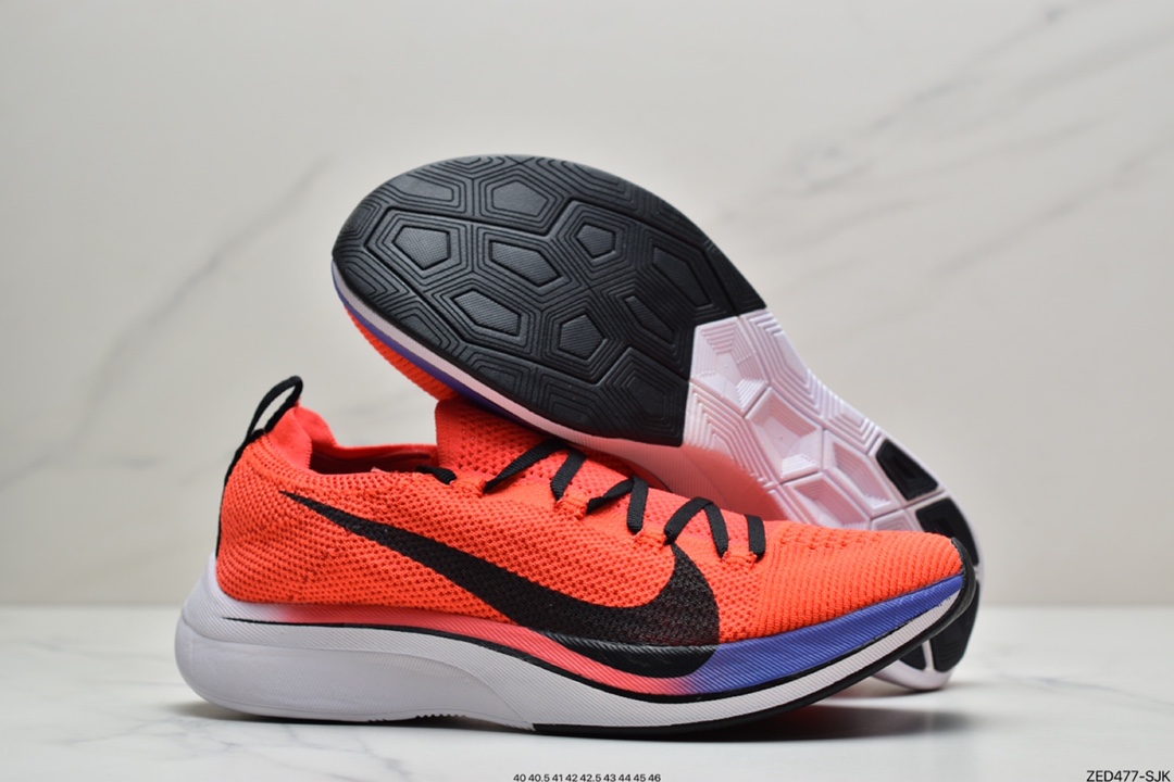 260 耐克Zoom PGHD Vaporfly Flyknit 4%飞线马拉松超级休运动跑鞋AJ3857-601