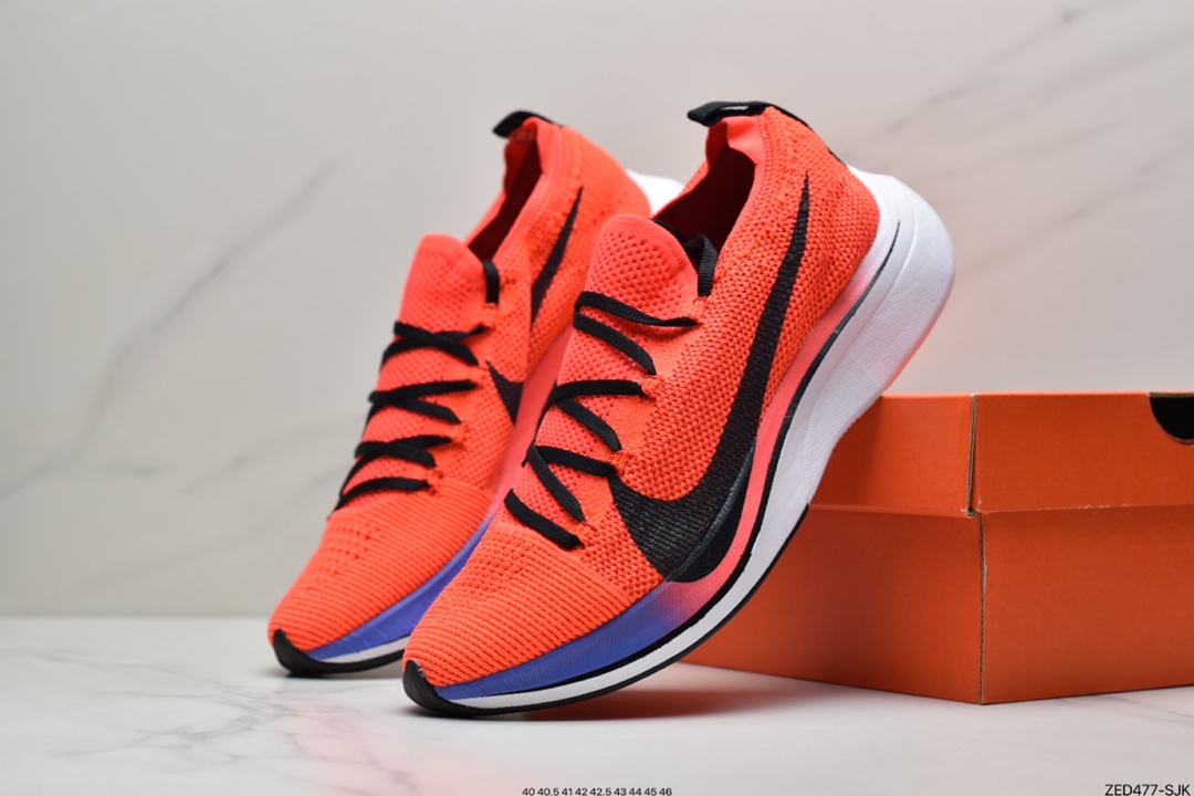 260 耐克Zoom PGHD Vaporfly Flyknit 4%飞线马拉松超级休运动跑鞋AJ3857-601