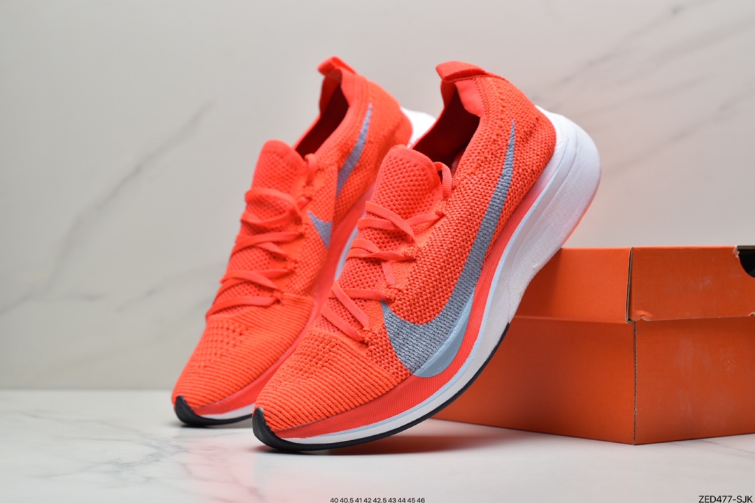 260 耐克Zoom PGHD Vaporfly Flyknit 4%飞线马拉松超级休运动跑鞋AJ3857-601