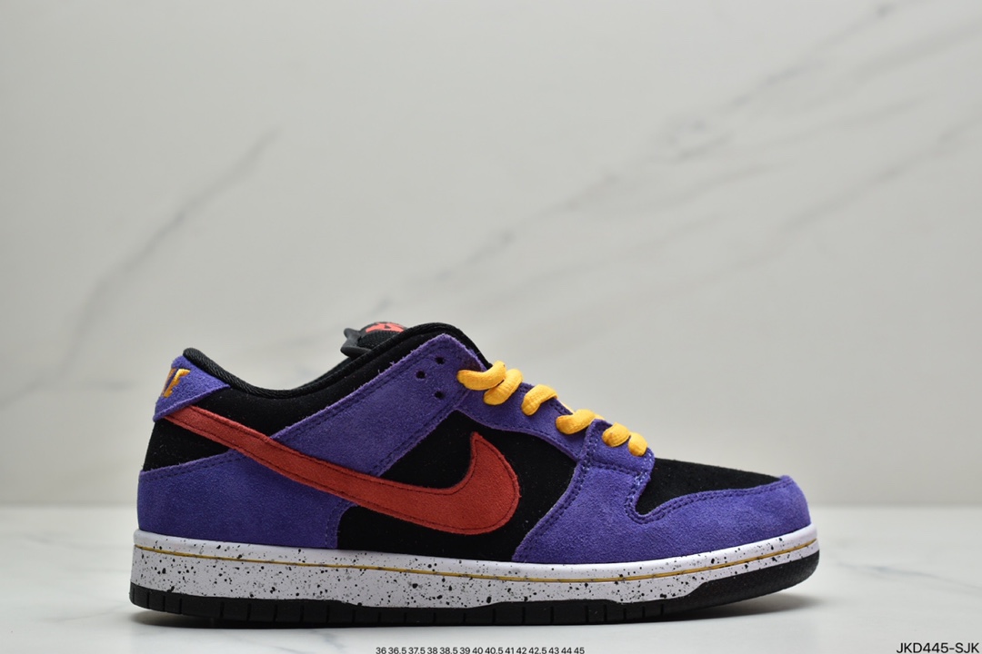 160 耐克Nike SB Dunk Pro Low”Purple Pigeon”扣篮系列低帮休闲运动滑板板鞋304292