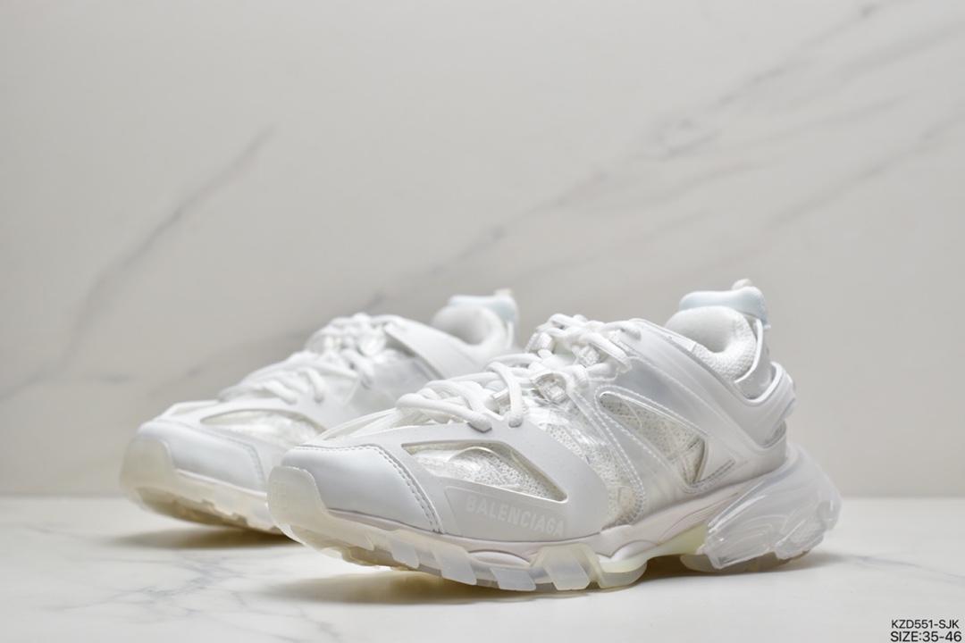 460 高奢品牌-巴黎世家BALENCIAGA Track Trainers 3.0代复古野跑姥爹潮流百搭慢跑鞋