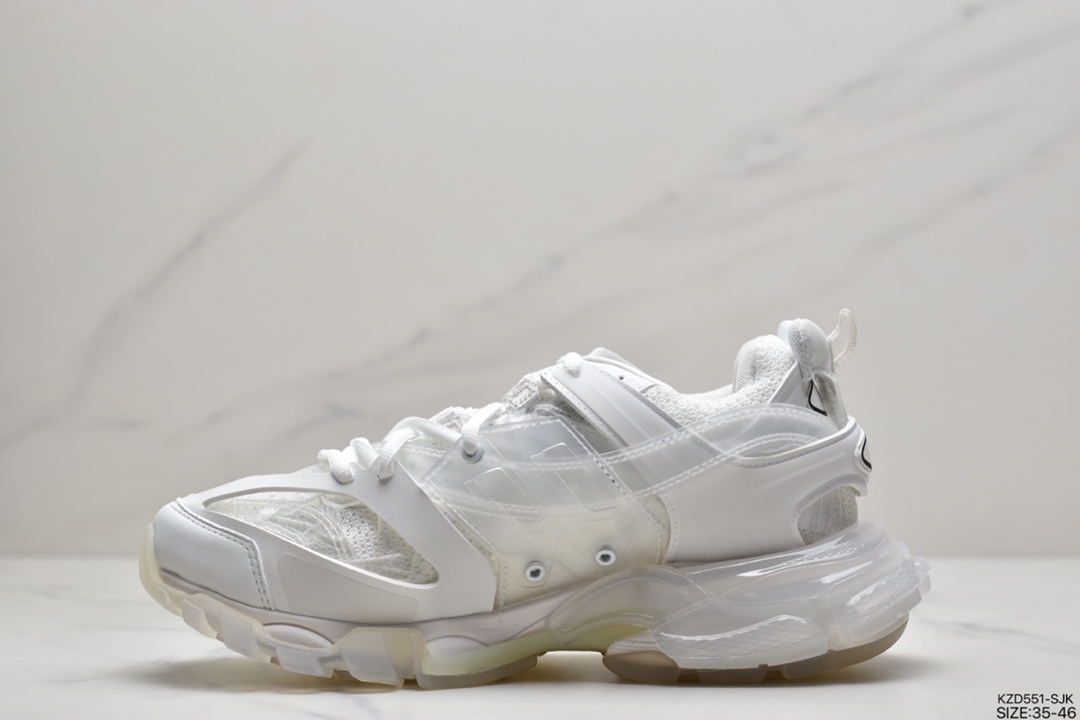 460 高奢品牌-巴黎世家BALENCIAGA Track Trainers 3.0代复古野跑姥爹潮流百搭慢跑鞋
