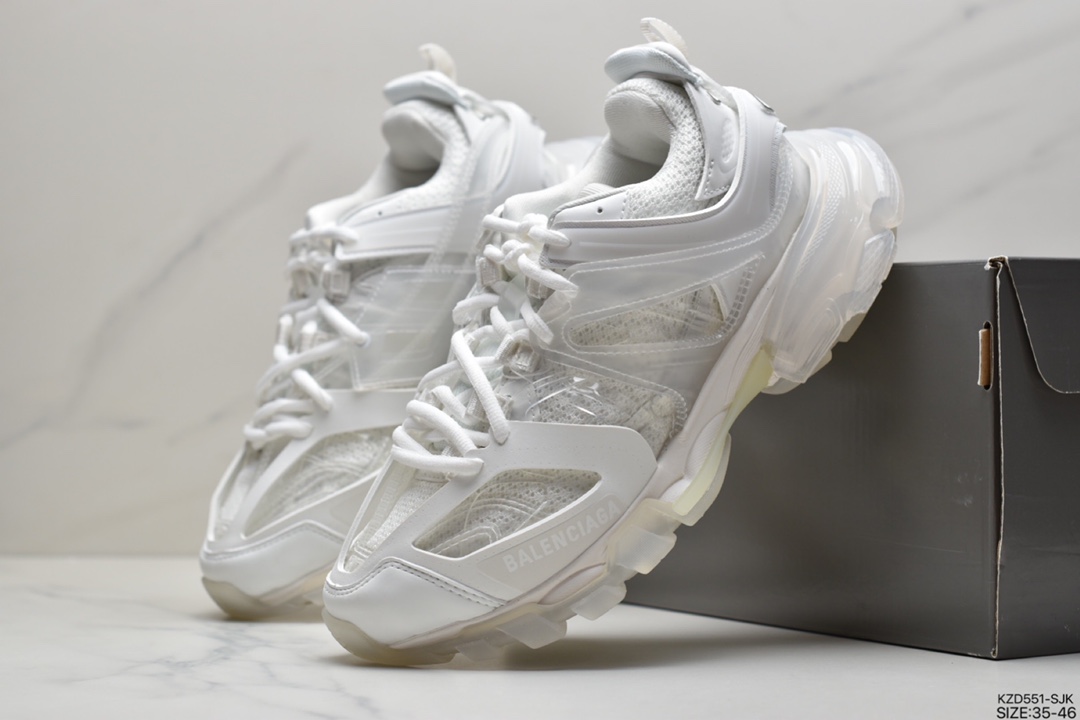 460 高奢品牌-巴黎世家BALENCIAGA Track Trainers 3.0代复古野跑姥爹潮流百搭慢跑鞋