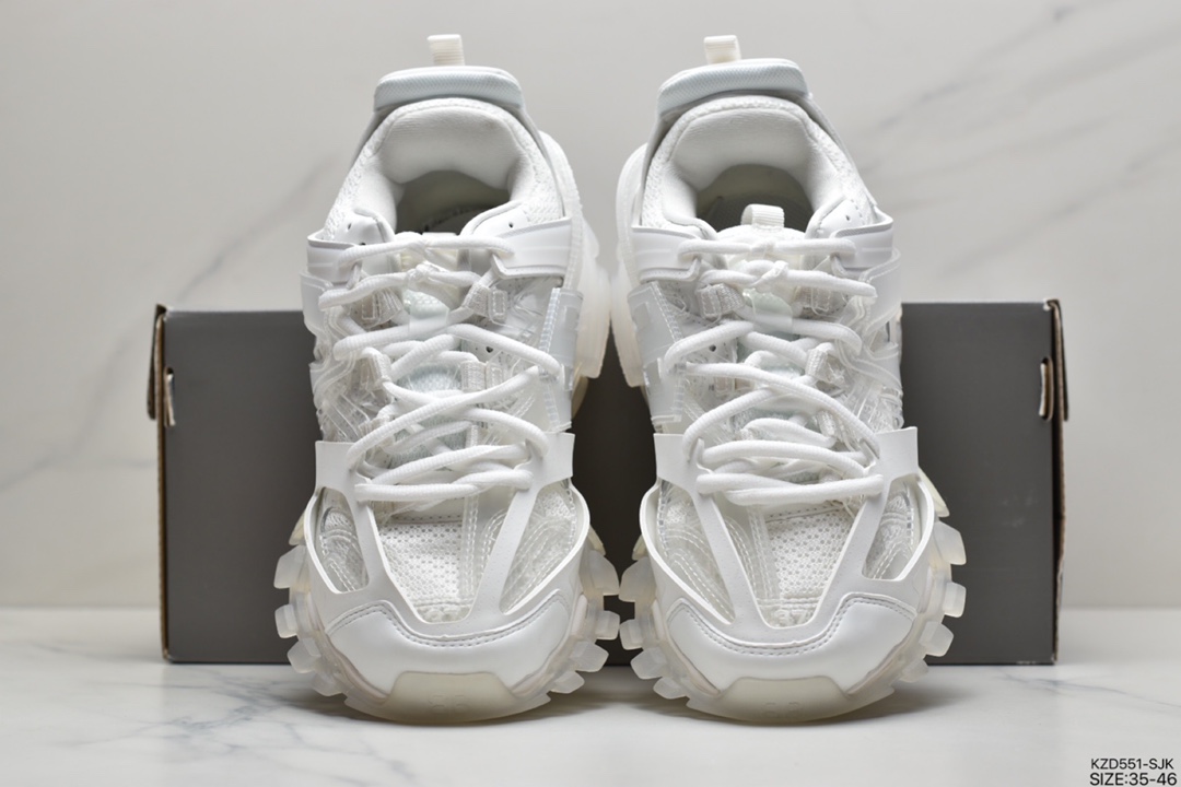 460 高奢品牌-巴黎世家BALENCIAGA Track Trainers 3.0代复古野跑姥爹潮流百搭慢跑鞋