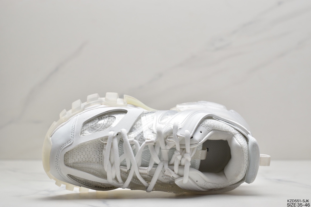 460 高奢品牌-巴黎世家BALENCIAGA Track Trainers 3.0代复古野跑姥爹潮流百搭慢跑鞋
