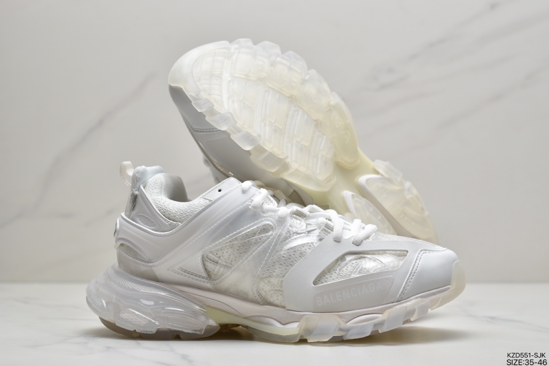 460 高奢品牌-巴黎世家BALENCIAGA Track Trainers 3.0代复古野跑姥爹潮流百搭慢跑鞋