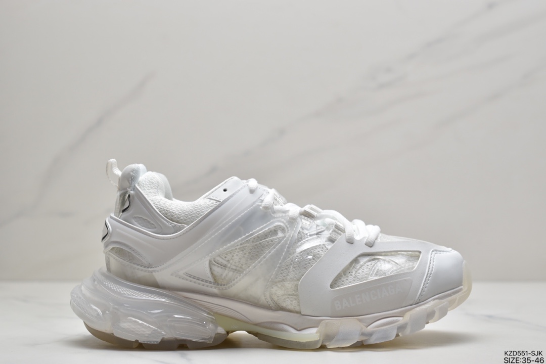 460 高奢品牌-巴黎世家BALENCIAGA Track Trainers 3.0代复古野跑姥爹潮流百搭慢跑鞋