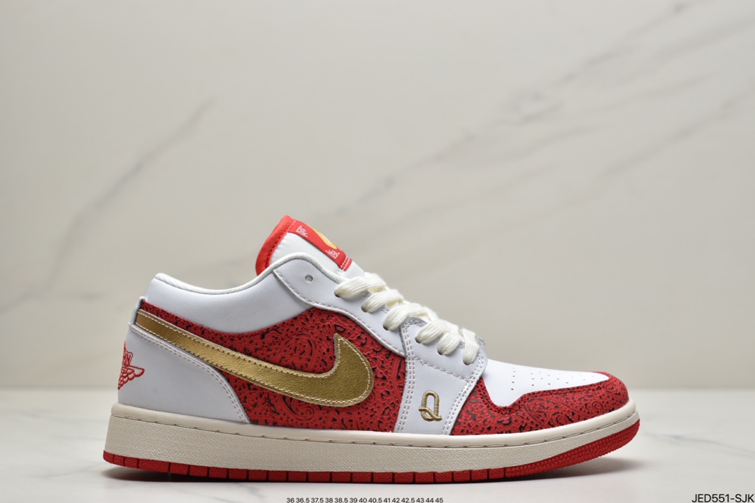 150 耐克Nike Air Jordan 1 AJ1 Low  耐克乔丹1代乔1代低帮帮百搭休闲文化篮球鞋