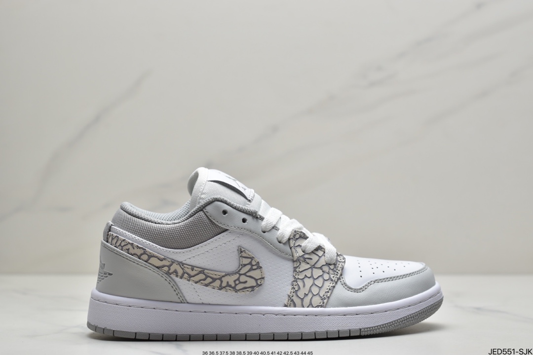 150 耐克Nike Air Jordan 1 AJ1 Low  耐克乔丹1代乔1代低帮帮百搭休闲文化篮球鞋