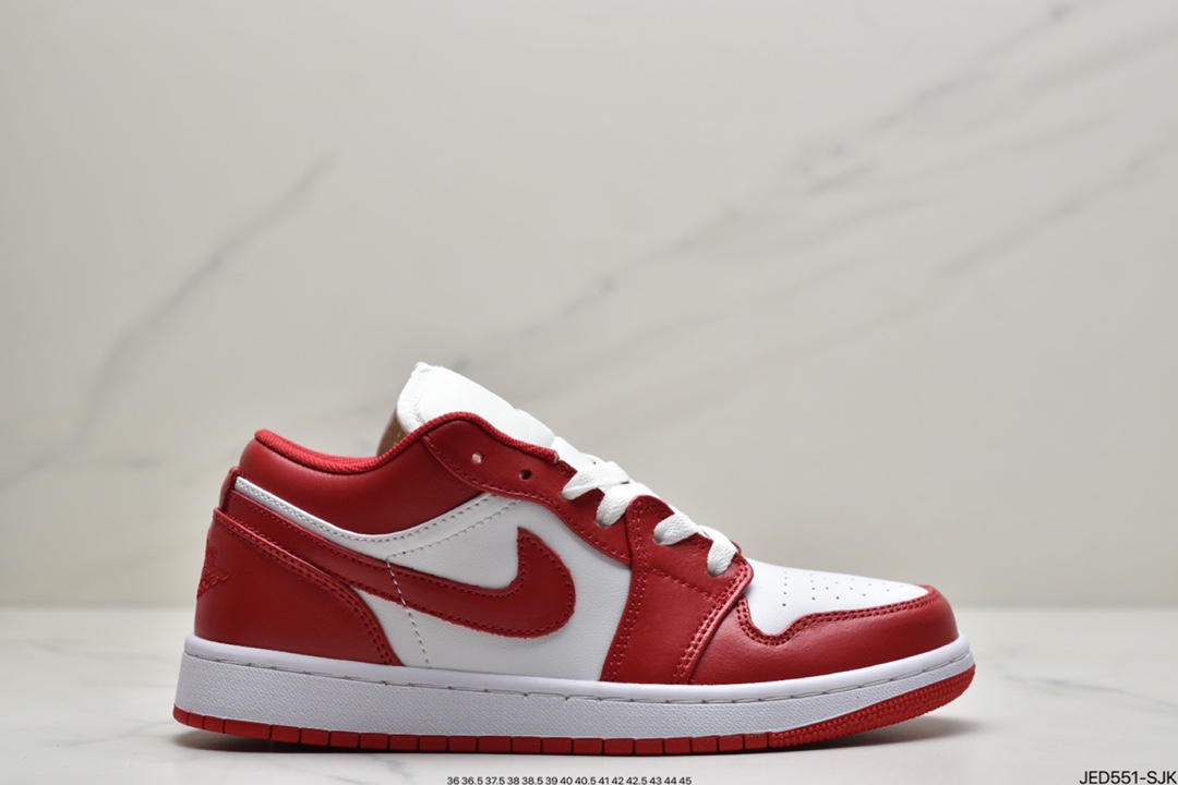 150 耐克Nike Air Jordan 1 AJ1 Low  耐克乔丹1代乔1代低帮帮百搭休闲文化篮球鞋