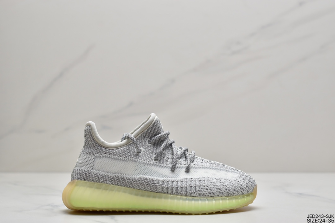 150 童鞋Adidas  阿迪达斯 Yeezy Boost 350V2  椰子爆米花童鞋运动跑鞋