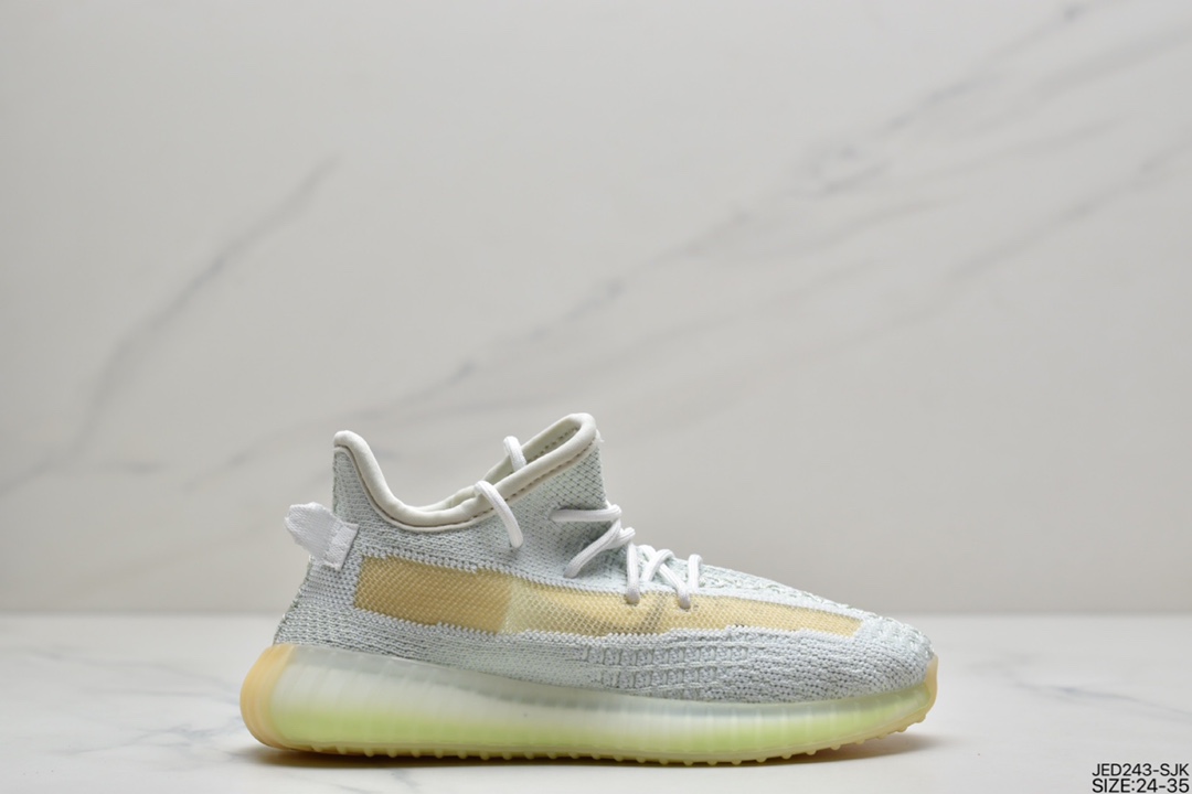 150 童鞋Adidas  阿迪达斯 Yeezy Boost 350V2  椰子爆米花童鞋运动跑鞋