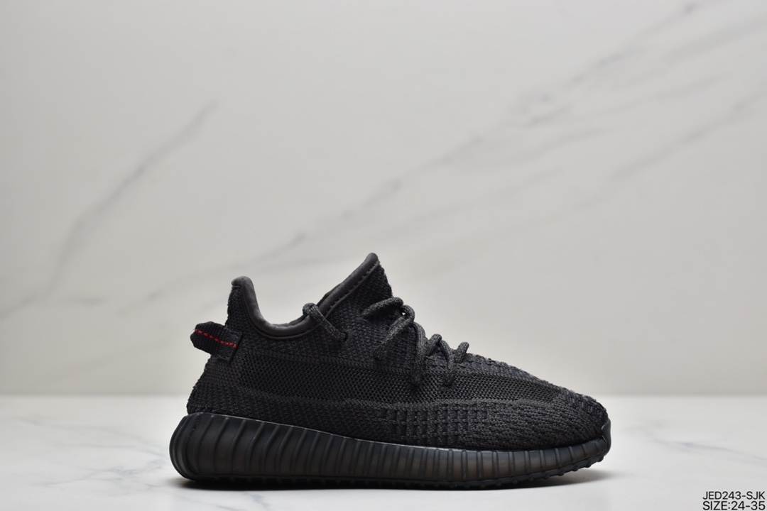 150 童鞋Adidas  阿迪达斯 Yeezy Boost 350V2  椰子爆米花童鞋运动跑鞋