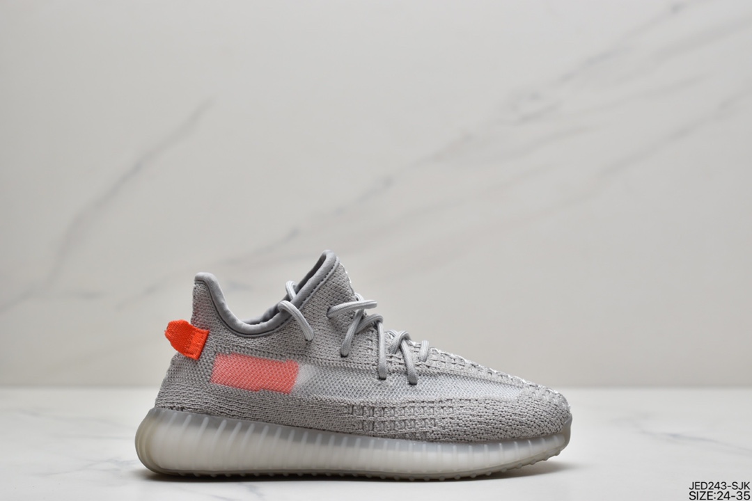 150 童鞋Adidas  阿迪达斯 Yeezy Boost 350V2  椰子爆米花童鞋运动跑鞋
