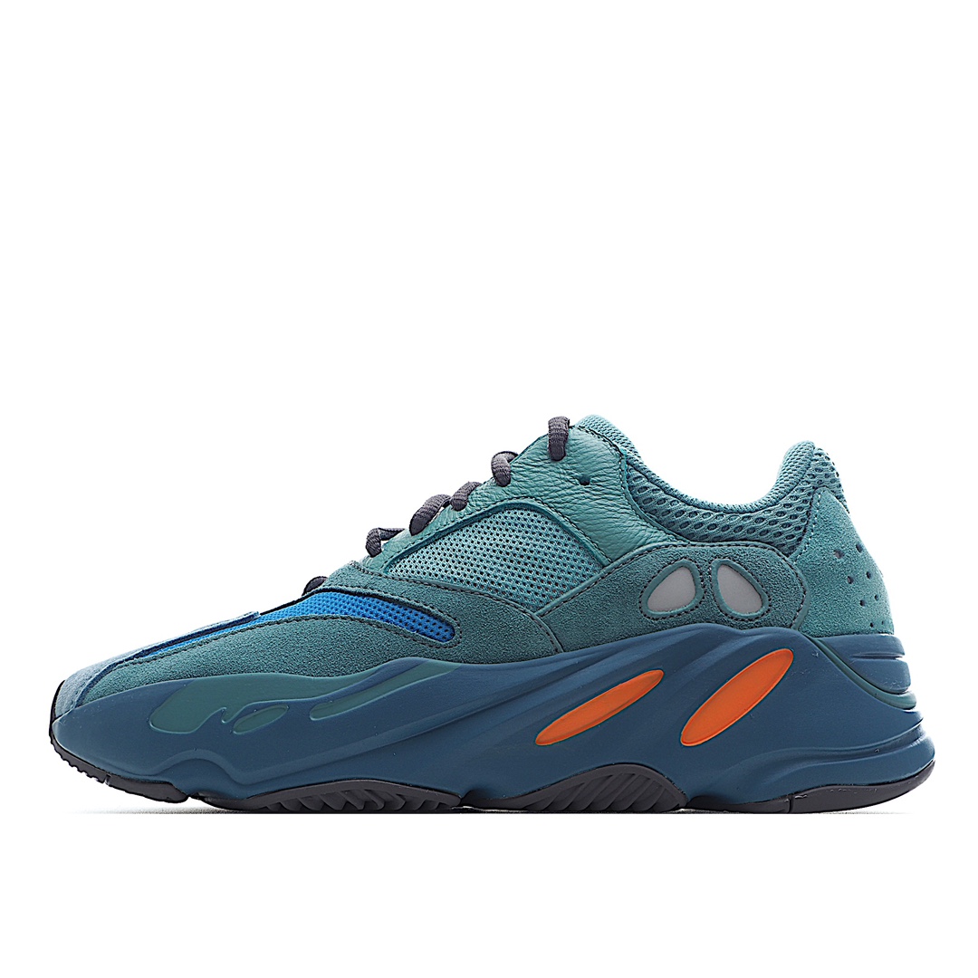 I0  AD 阿迪 YEEZY Boost 700V2 侃爷椰子 3M反光 复古老爹鞋 GZ I0 2 巴斯夫外贸版 巴斯夫进口原料大底 脚感非常舒适 工厂压缩利润 价格定位十分亲民