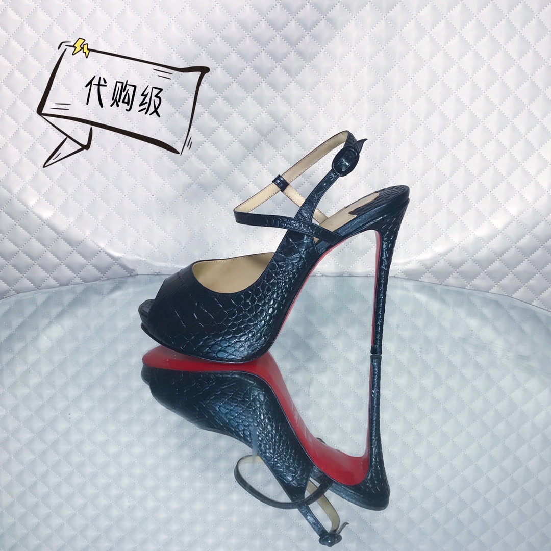 NO:100068,High-end customized crocodile water platform series!  H12Cm.  Water table 2Cm. Size 34-42, customized, no return or exchange, 16020-019 Black Crocodile, official website synchronization Standard European code Reference:16020-019 Color:black Material:crocodile leather Lining:goat leather Heel height:12Cm Platforms:2Cm Sole:leather sole Size:EUR 34-42 (US 4-11):,,christian louboutin,tom ford19860909高端订制 鳄鱼水台款系列！H12Cm．水台2Cm.尺码34-42码,订制不退不换16020－019黑鳄鱼,官网同步 标准欧码 Reference:16020-019 Color:black Material:crocodile leather Lining:goat leather Heel heigh:12Cm Platforms:2Cm Sole:leather sole Size:EUR 34－42（US 4一11) :,,christian louboutin,tom ford,Women's Shoes