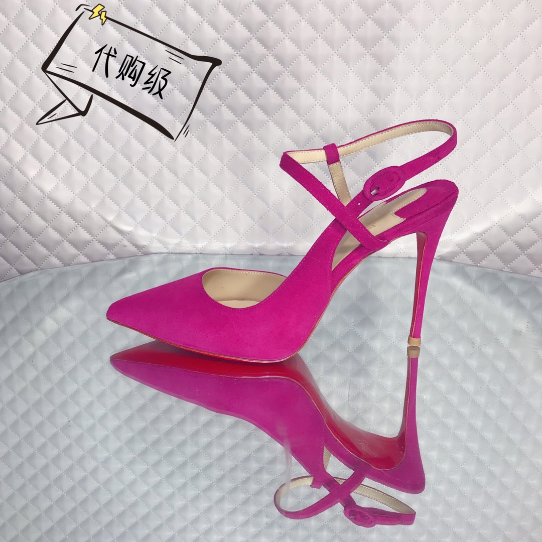 NO:100683,High-end customized classic series!  H10Cm, size 34-42. Customized version, no return or exchange 9024-036 Rose Red Sheep Skin Standard European code Reference:9024-036 Color:rose Material:veau velourd Lining:goat leather Heel height:10Cm Sole:leather sole Size:EUR 34-42 (US 4-11):,,christian louboutin,sheep19860909高端订制一精典款系列！ H10Cm,尺码34-42码.订制款,不退不换9024-036玫红羊猄皮 标准欧码 Reference:9024-036 Color:rose Material:veau velourd Lining:goat leather Heel heigh:10Cm Sole:leather sole Size:EUR 34－42（US 4一11) :,,christian louboutin,sheep,Women's Shoes