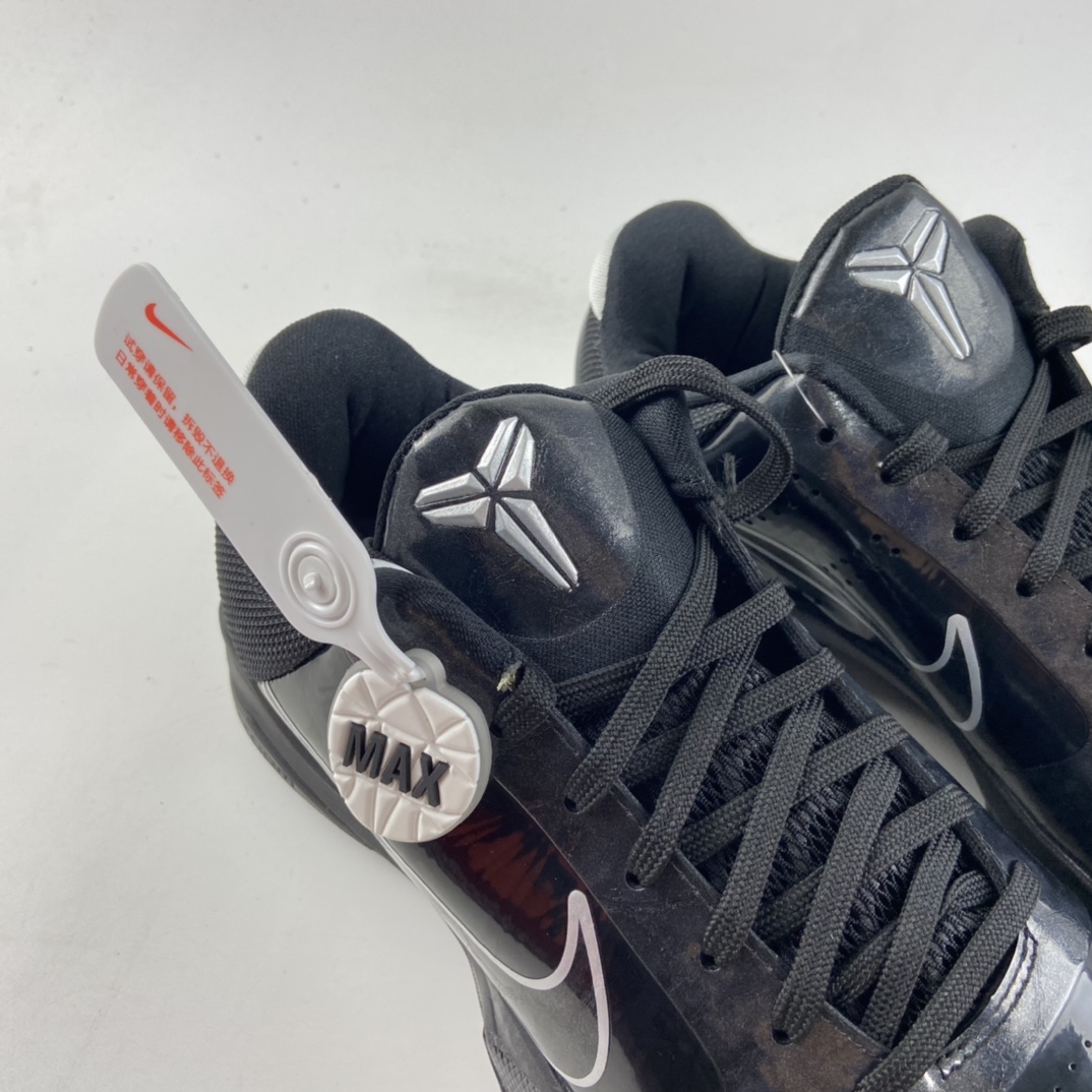 P300  NIKE Zoom Kobe 5  BLACK OUT 灭世纯原科比5代”黑武士”386429-003