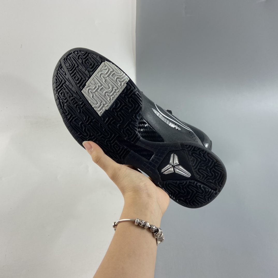 P300  NIKE Zoom Kobe 5  BLACK OUT 灭世纯原科比5代”黑武士”386429-003