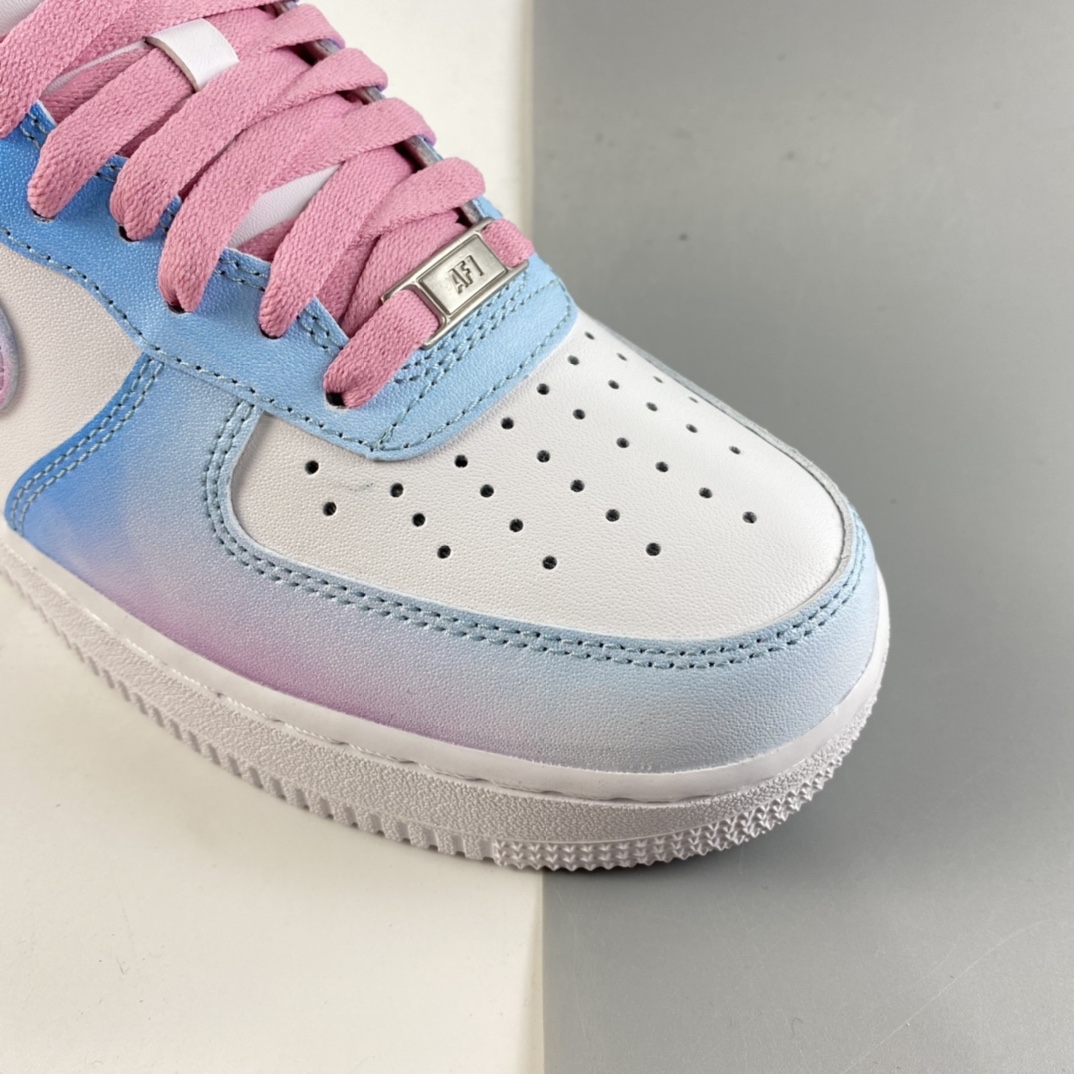 P260  NIKE Air Force 1’07 Low 空军一号情人节限定多彩低帮板鞋 CW2288-111