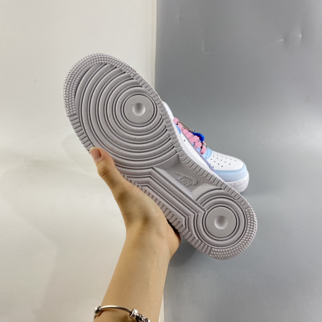 P260  NIKE Air Force 1’07 Low 空军一号情人节限定多彩低帮板鞋 CW2288-111