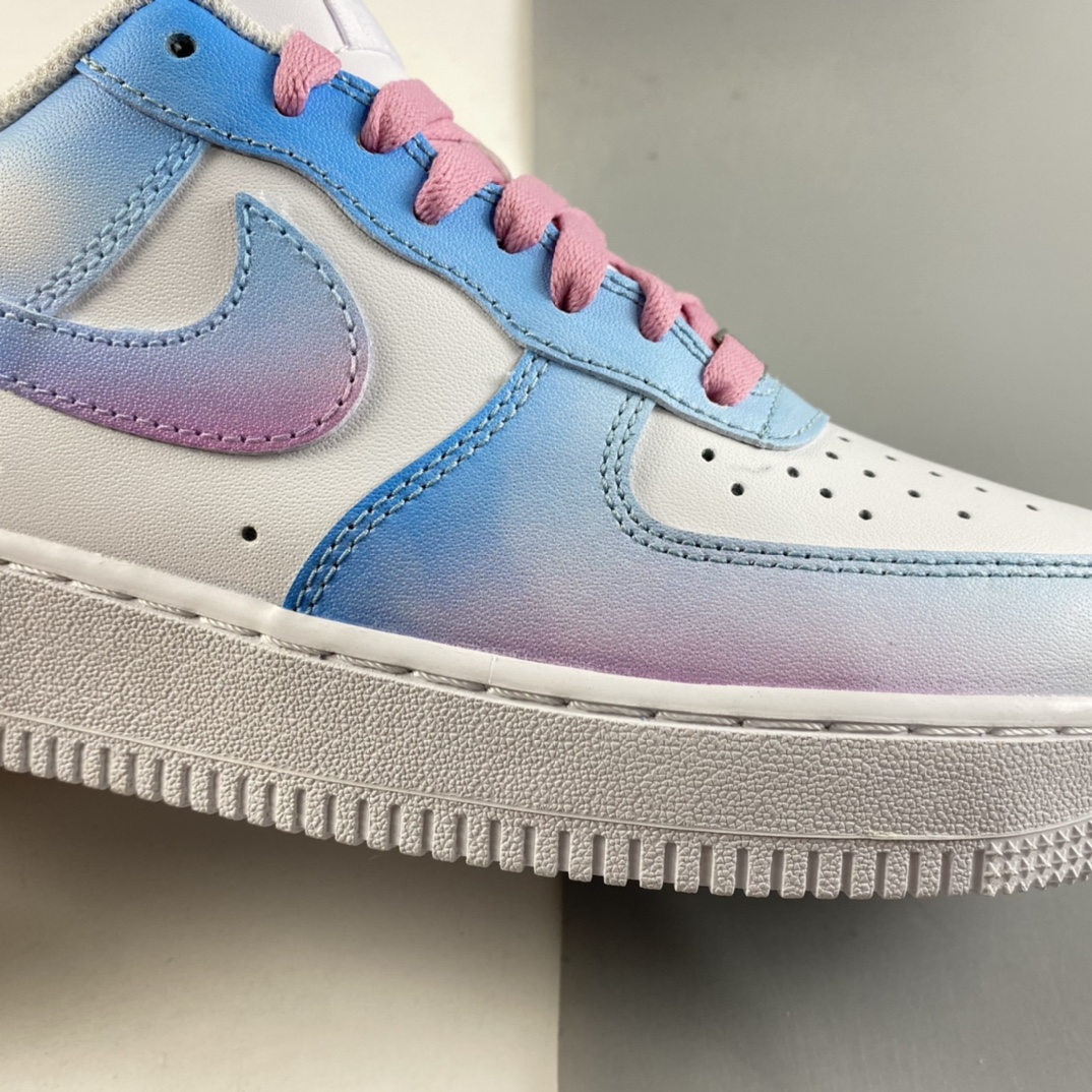 P260  NIKE Air Force 1’07 Low 空军一号情人节限定多彩低帮板鞋 CW2288-111
