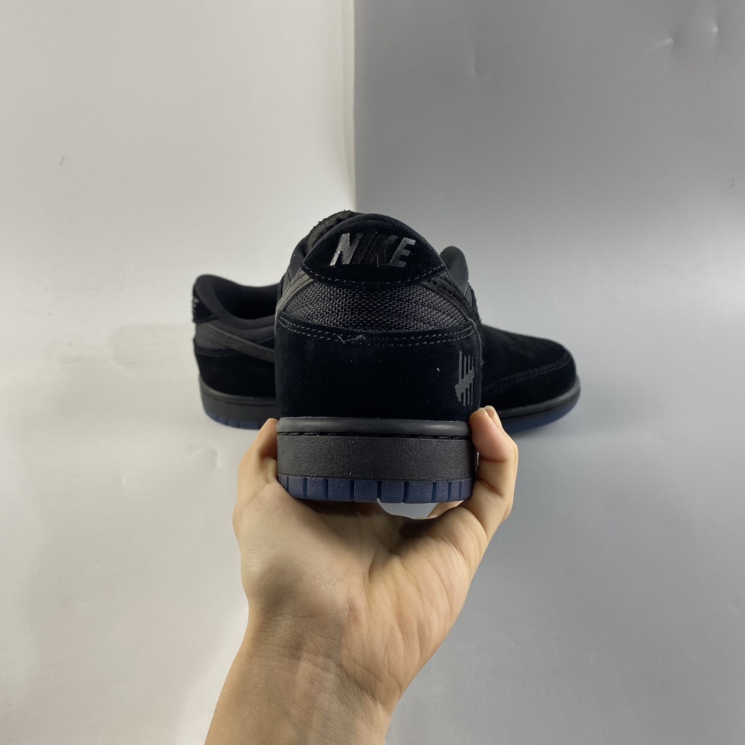 P280  UNDFEATED x NIKE Dunk Low 黑魂配色扣篮系列低帮休闲运动滑板鞋 DO9329-001