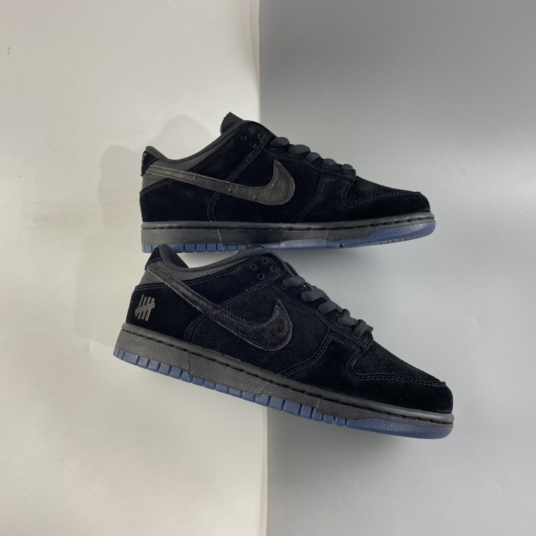 P280  UNDFEATED x NIKE Dunk Low 黑魂配色扣篮系列低帮休闲运动滑板鞋 DO9329-001
