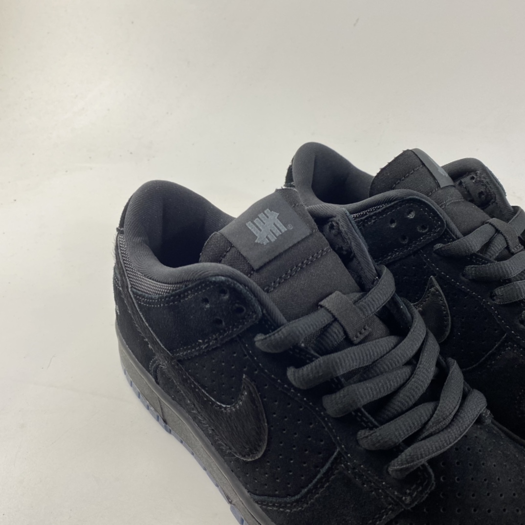 P280  UNDFEATED x NIKE Dunk Low 黑魂配色扣篮系列低帮休闲运动滑板鞋 DO9329-001