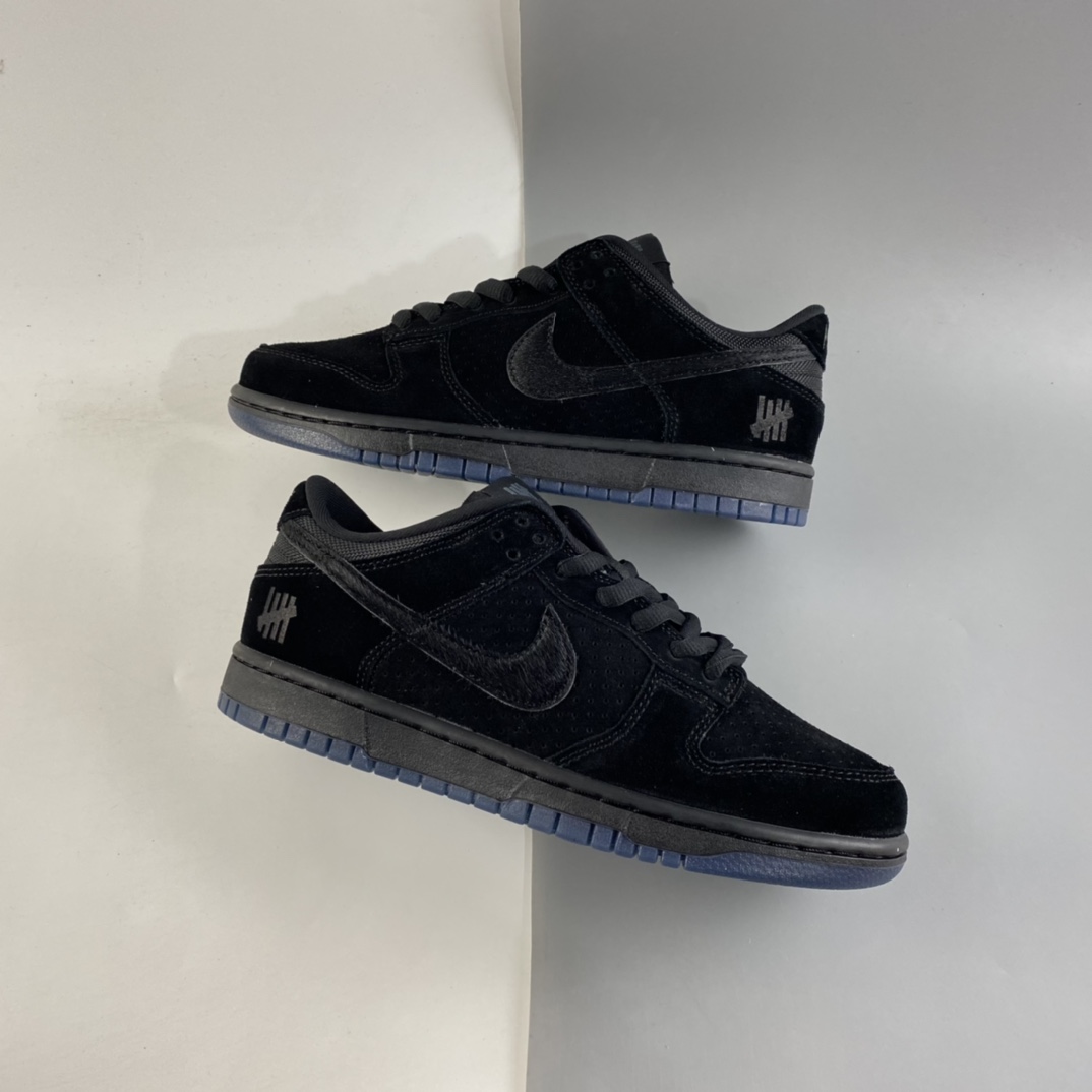 P280  UNDFEATED x NIKE Dunk Low 黑魂配色扣篮系列低帮休闲运动滑板鞋 DO9329-001