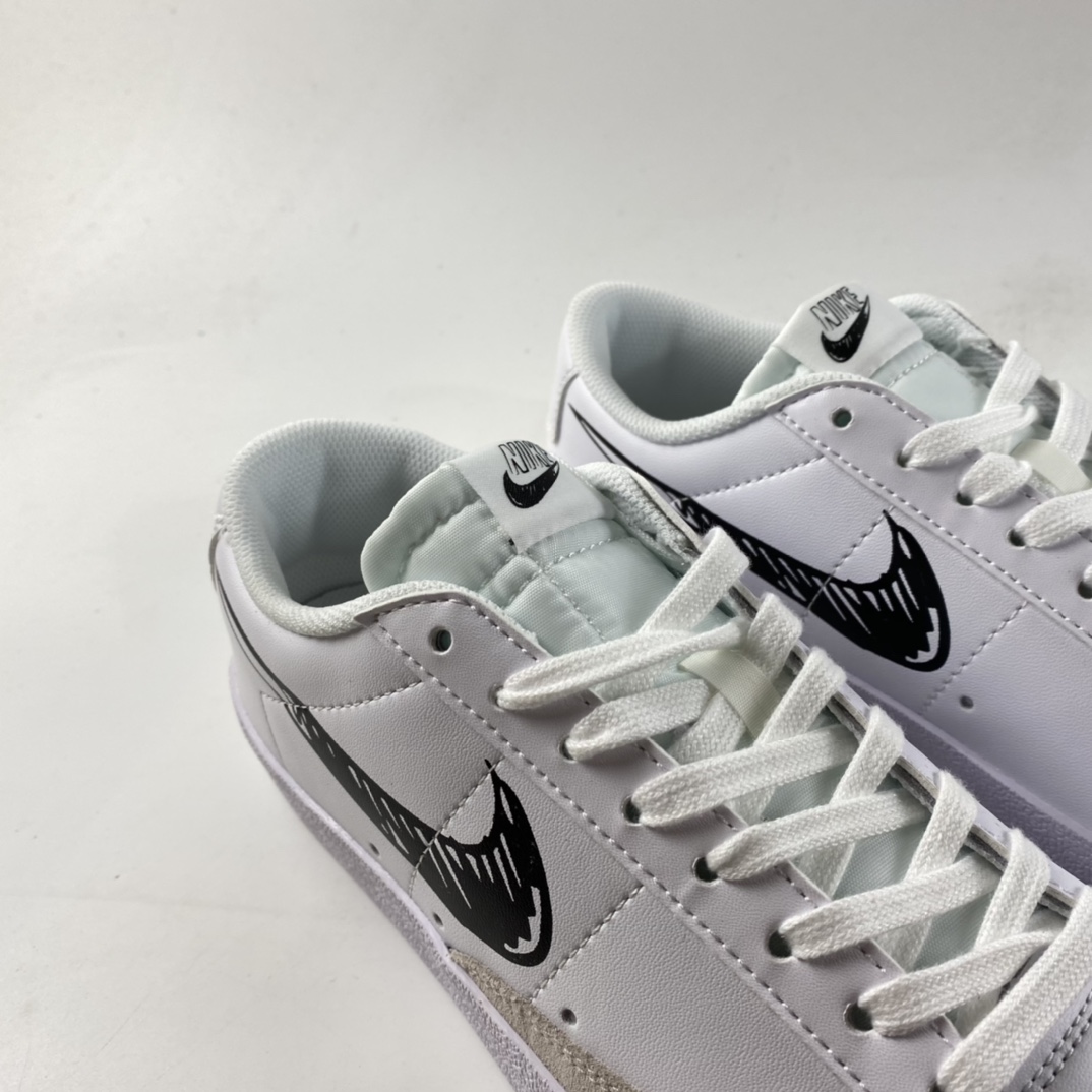 P160  NIKE Blazer Low ’77 Vintage 开拓者皮面低帮休闲板鞋 DM7819-100