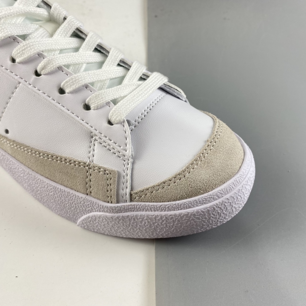 P160  NIKE Blazer Low ’77 Vintage 开拓者皮面低帮休闲板鞋 DM7819-100
