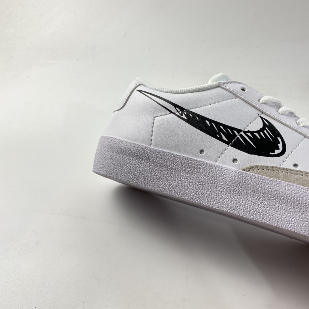 P160  NIKE Blazer Low ’77 Vintage 开拓者皮面低帮休闲板鞋 DM7819-100
