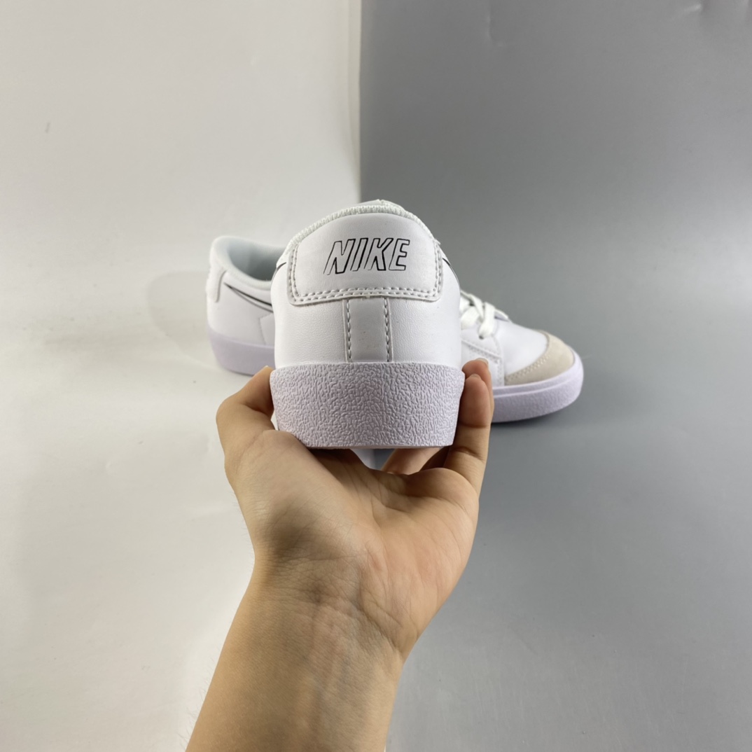 P160  NIKE Blazer Low ’77 Vintage 开拓者皮面低帮休闲板鞋 DM7819-100