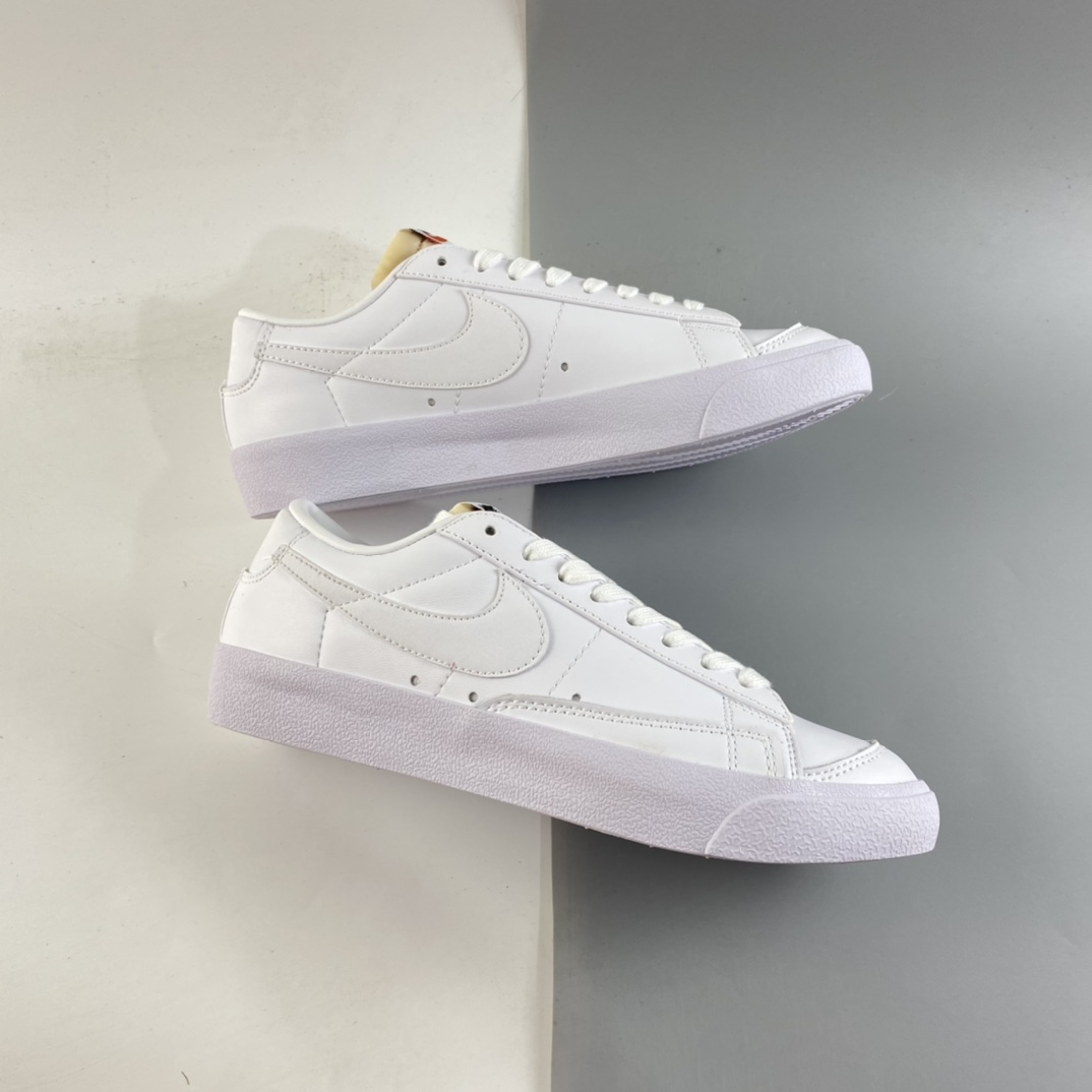 P160  NIKE Blazer Low ’77 Vintage 开拓者皮面低帮休闲板鞋 DC4769-101