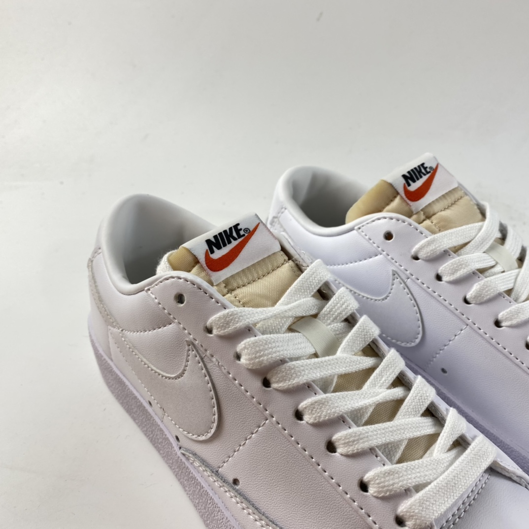 P160  NIKE Blazer Low ’77 Vintage 开拓者皮面低帮休闲板鞋 DC4769-101