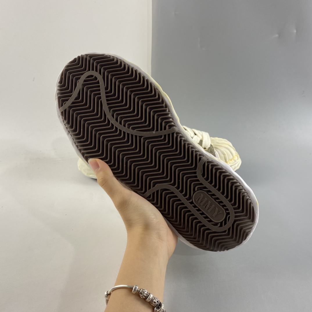 P350  MMY/Maison MIHARA YASUHIRO Wayne Original Sole Leather Low Sneaker贝壳头版变形溶解雪糕底低帮百搭休闲运动板鞋