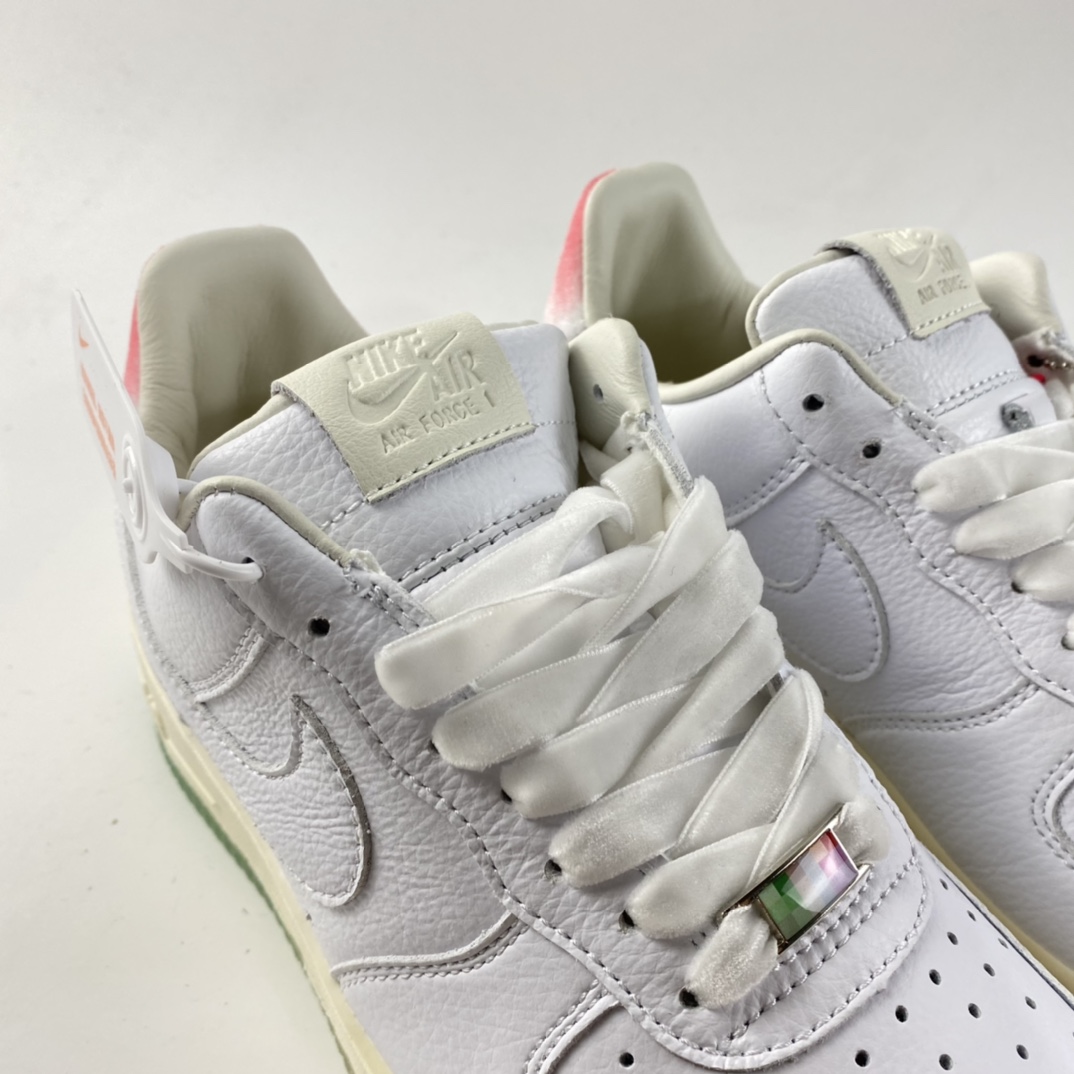 P150  NIKE Air Force 1 Prm ”Got’em” 空军一号白粉寿桃 DC3287-111