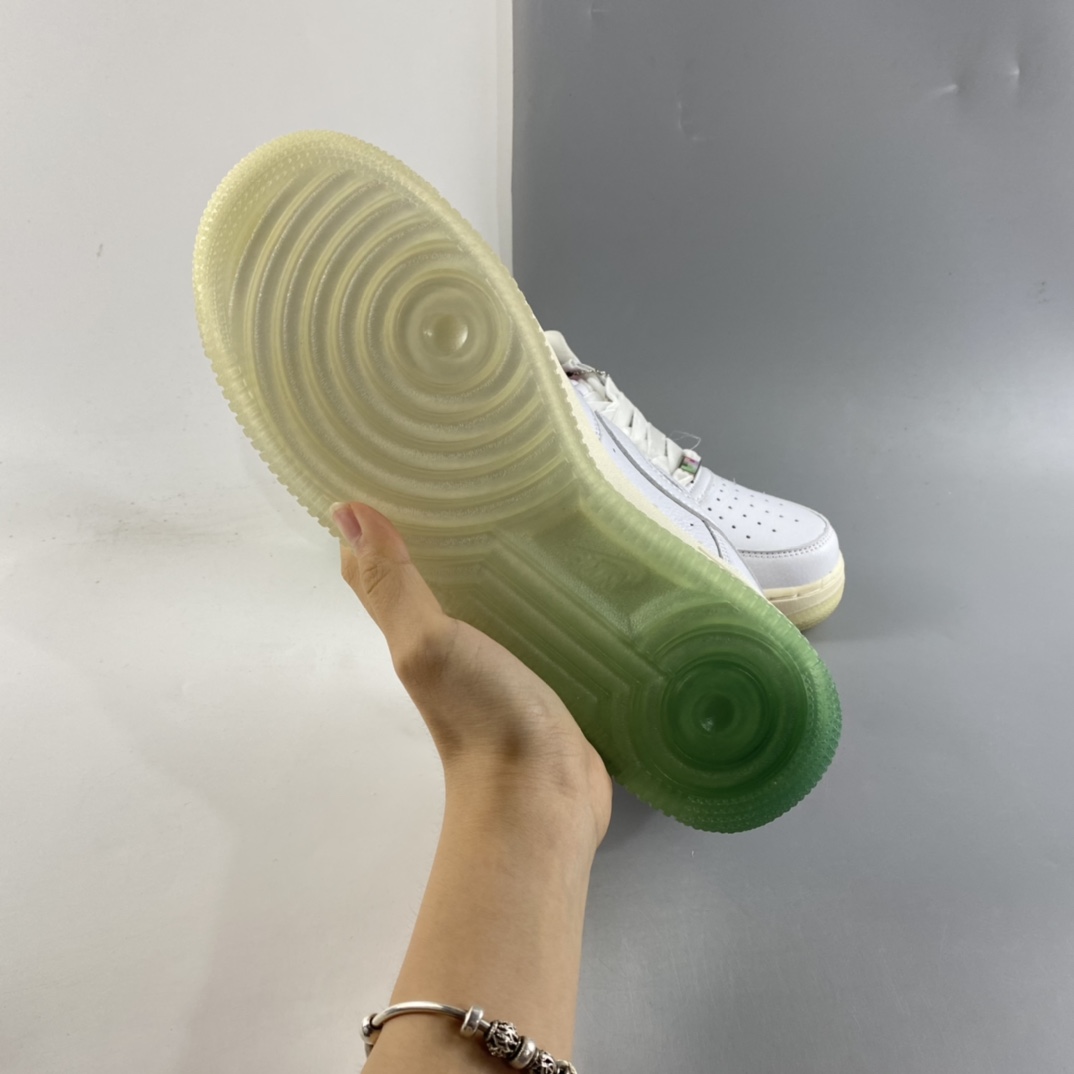 P150  NIKE Air Force 1 Prm ”Got’em” 空军一号白粉寿桃 DC3287-111