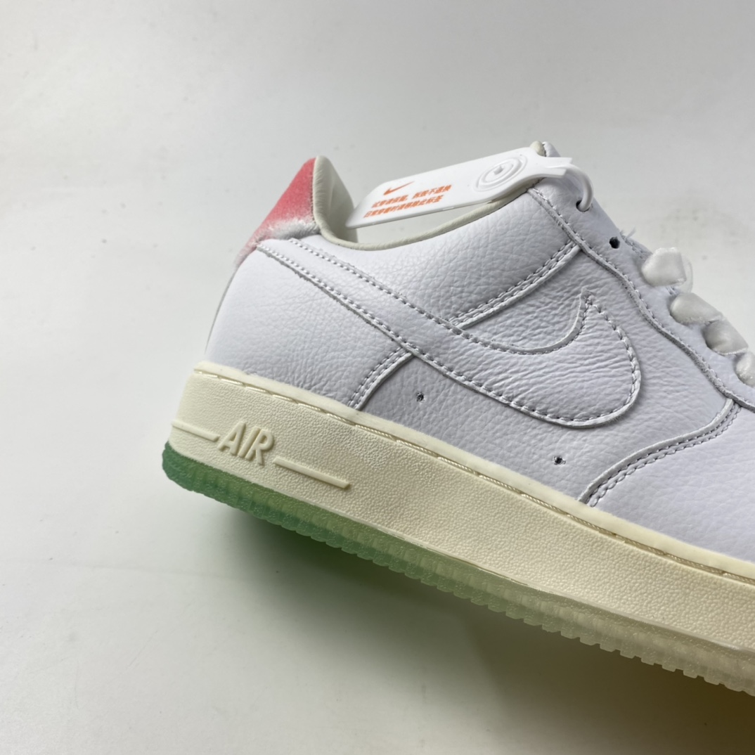P150  NIKE Air Force 1 Prm ”Got’em” 空军一号白粉寿桃 DC3287-111