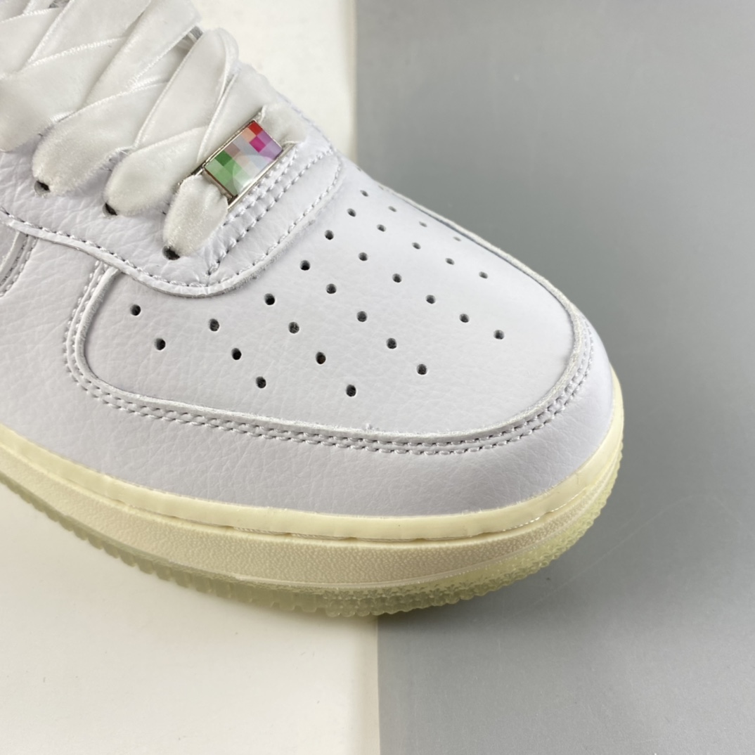 P150  NIKE Air Force 1 Prm ”Got’em” 空军一号白粉寿桃 DC3287-111