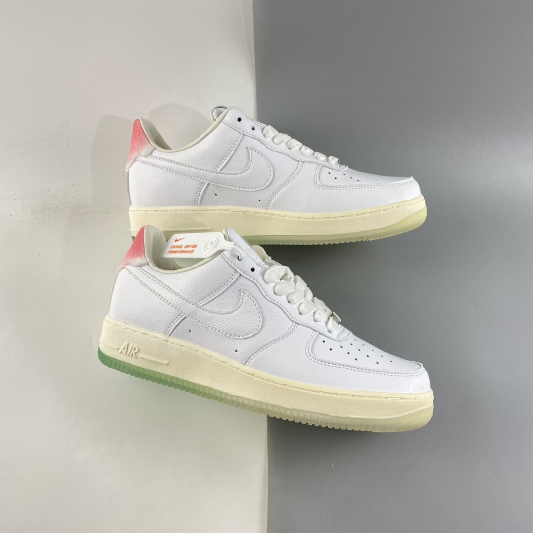 P150  NIKE Air Force 1 Prm ”Got’em” 空军一号白粉寿桃 DC3287-111