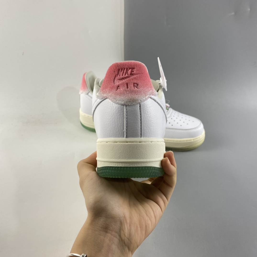 P150  NIKE Air Force 1 Prm ”Got’em” 空军一号白粉寿桃 DC3287-111