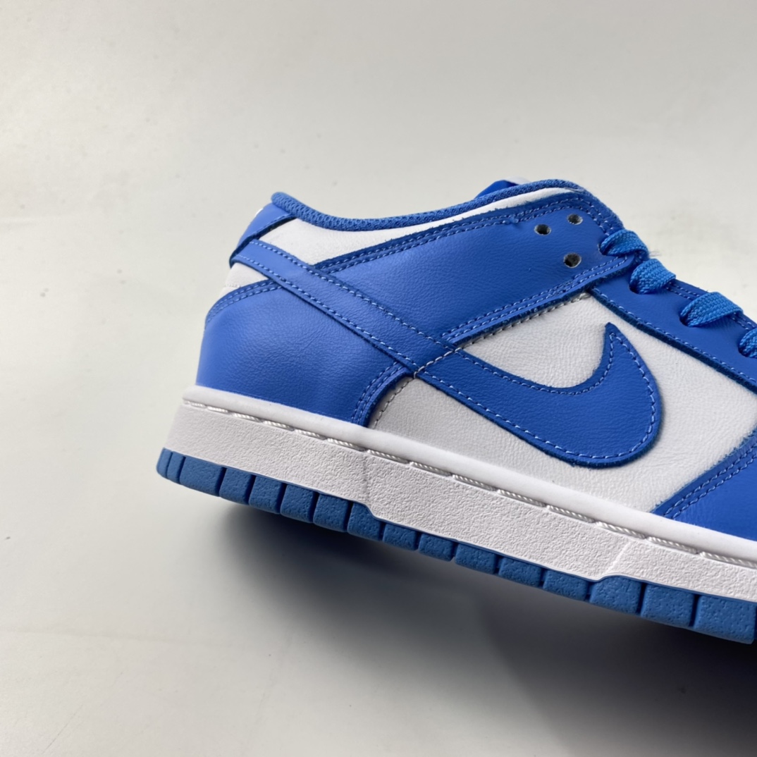 P260  NIKE Dunk Low“University Blue”白蓝色 北卡白蓝休闲运动滑板鞋 DD1391-102